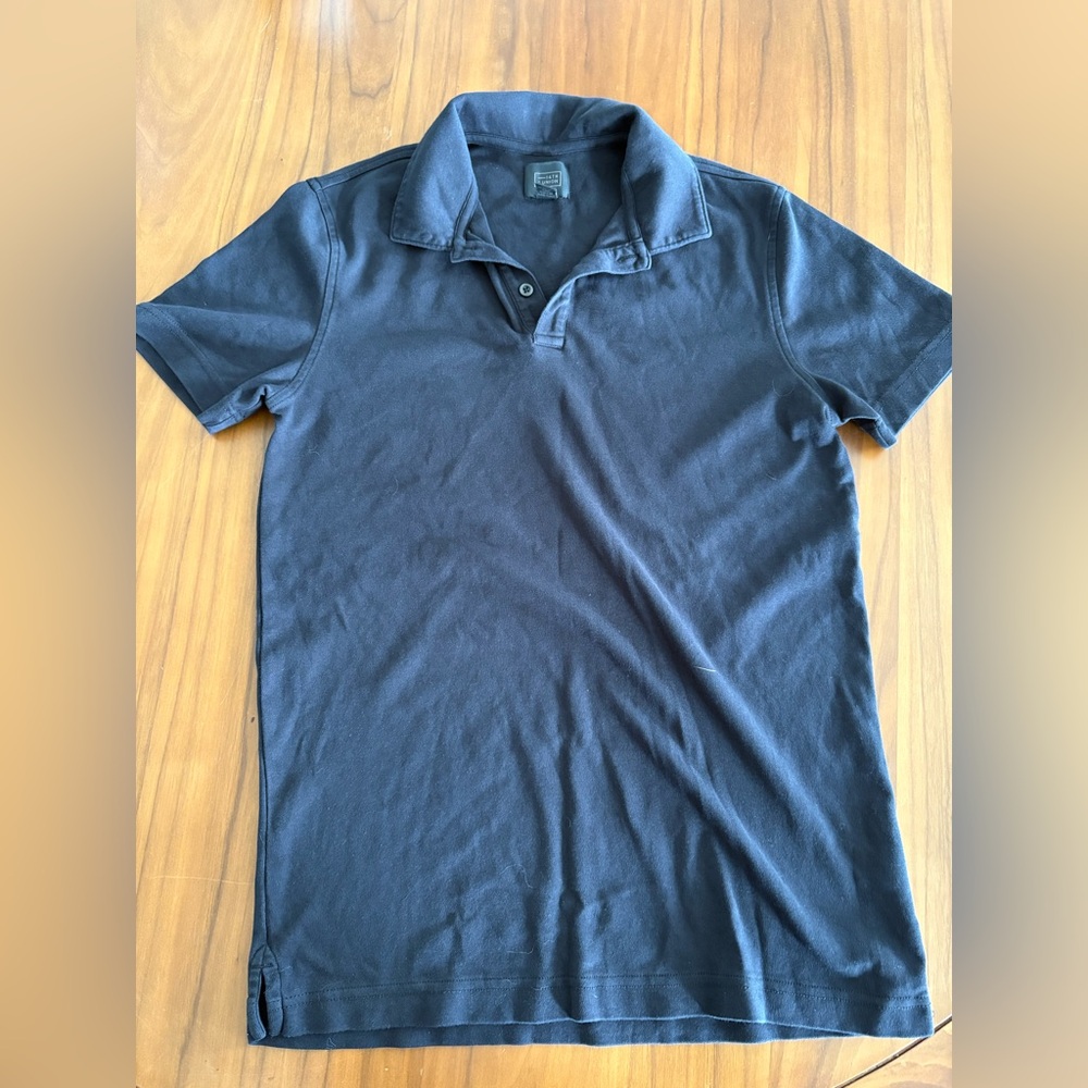 14th & Union Men’s Polo Shirt — Black, Size: Small
Excellent condition